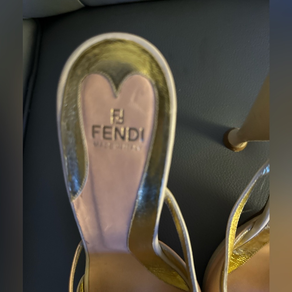 Authentic ladies Fendi shoe